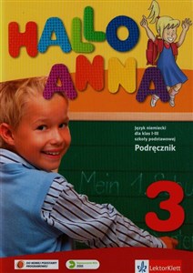 Hallo Anna 3 Podręcznik + CD Szkoła podstawowa