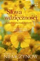 Słowa wdzięczności (z autografem) 