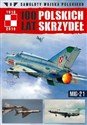 Samoloty Wojska Polskiego 100 lat polskich skrzydeł 8 MiG-21 - Jerzy Gruszczyński, Wojciech Mazur, Michał Fiszer
