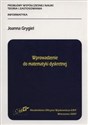 Wprowadzenie do matematyki dyskretnej - Joanna Grygiel