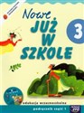 Szkoła na miarę Nowe już w szkole 3 Podręcznik Część 1 + CD Edukacja wczesnoszkolna