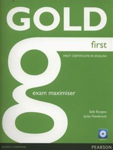Gold First Exam Maximiser + CD