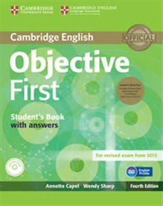 Objective First Student's Book with answers