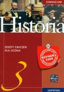 Historia 3 Zeszyt ćwiczeń Gimnazjum