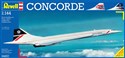 Samolot 1:144 Concorde BA/AF