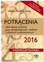 Potrącenia 2016 Jakie zasady stosować przy wynagrodzeniach, zasiłkach i umowach cywilnoprawnych - Młynarska-Wełpa Elżbieta