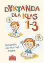 Dyktanda dla klas 1-3