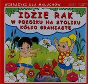 Idzie rak W pokoiku na stoliku Kólko graniaste