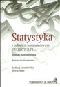 Statystyka z pakietem komputerowym Statistica PL Teoria i zastosowania - Andrzej Luszniewicz, Teresa Słaby