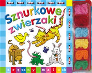 Sznurkowe zwierzaki