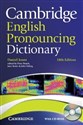 Cambridge English Pronouncing Dictionary + CD