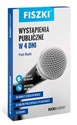 Fiszki Wystąpienia publiczne w 4 dni