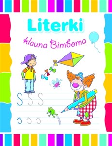 Literki klauna Bimboma