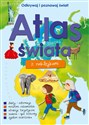 Atlas świata z naklejkami - Opracowanie Zbiorowe