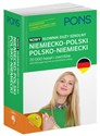 PONS Nowy słownik duży szkolny niemiecko-polski, polsko-niemiecki 70 000 haseł i zwrotów