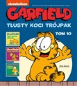 Garfield Tłusty koci trójpak Tom 10 - Jim Davis