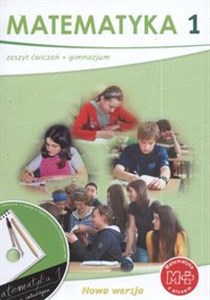 Matematyka z plusem 1 Zeszyt ćwiczeń + CD Gimnazjum