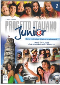 Progetto Italiano Junior 1 Podręcznik z ćwiczeniami + CD