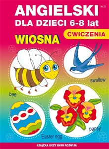 Angielski dla dzieci 6-8 lat Wiosna Ćwiczenia