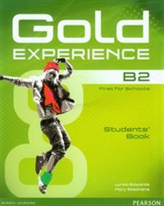 Gold Experience B2 Student's Book + DVD