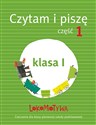 Lokomotywa 1 Czytam i piszę Ćwiczenia Część 1 Szkoła podstawowa - Iwona Kulis, Katarzyna Królikowska-Czarnota, Marzena Pasternak