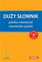 Duży słownik polsko-niemiecki niemiecko-polski + CD