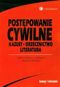 Postępowanie cywilne Kazusy Orzecznictwo Literatura