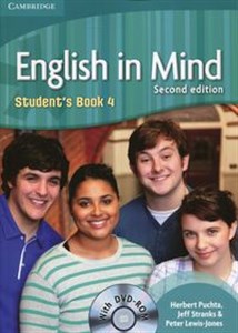 English in Mind 4 Student's Book + DVD