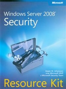 Windows Server 2008 Security Resource Kit + CD