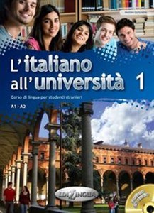 L'italiano all'universita 1 Podręcznik + ćwiczenia + CD audio
