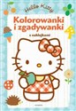 Hello Kitty Kolorowanki i zgadywanki z naklejkami