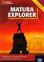 Matura Explorer elementary student's Book z płytą CD Szkoła ponadgimnazjalna - John Hughes, Beata Polit