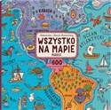 Wszystko na mapie Puzzle 600