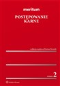 Meritum Postępowanie karne  - Barbara Augustyniak, Jarosław Kasiński, Michał Błoński, Michał Kurowski, Dariusz Świecki, Krzysztof 