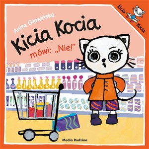 Kicia Kocia mówi: NIE! - Księgarnia UK