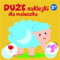 duże naklejki dla maluszka 2+ Owieczka II