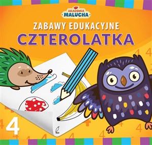 Zabawy edukacyjne czterolatka