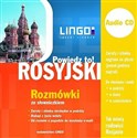 Rosyjski Rozmówki ze słowniczkiem + CD Powiedz to!