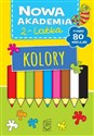 Nowa Akademia 2- latka Kolory - Opracowanie Zbiorowe