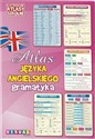 Ilustrowany atlas szkolny. Atlas j.ang. gramatyka - Opracowanie Zbiorowe