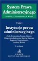 Instytucje prawa administracyjnego Tom 1