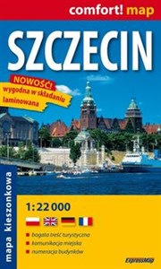 Szczecin plan miasta 1:22 000 wersja kieszonkowa