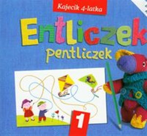 Entliczek Pentliczek 1 kajecik 4-latka