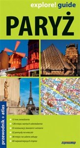 Paryż 2w1 - przewodnik + atlas 