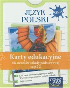 Jezyk polski Karty edukacyjne Część 2 Szkoła podstawowa