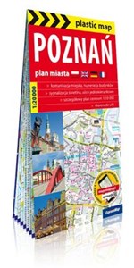 Poznań foliowany plan miasta 1:20 000
