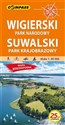Wigierski Park Narodowy Suwalski Park Krajobrazowy 1:40 000