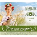 Romanse rosyjskie vol. 1 Jazrębina CD - Szoda Irina