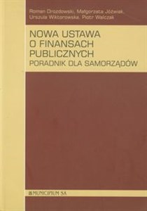 Nowa ustawa o finansach publicznych + Suplement Poradnik dla samorządów