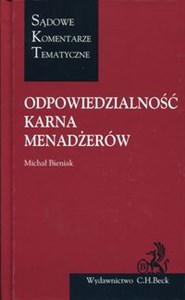 Odpowiedzialność karna menadżerów